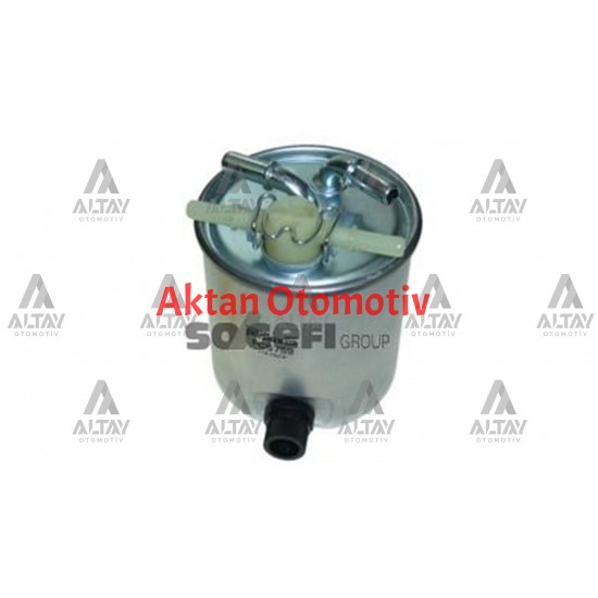 YAKIT FİLTRESİ (MAZOT)  LOGAN / LODGY / DOKKER / QASHQAI 07= 1.5DCI-2.0DCI / X-TRAIL 07=2.0DCI